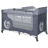 Olimp Sport Lorelli prenosivi krevet moonlight 2 nivoa - cool grey pandas | ePonuda.com