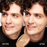 MAC Cosmetics Studio Fix Fluid SPF 15 24HR Matte Foundation + Oil Control matirajoči tekoči puder SPF 15 odtenek NC17 30 ml | Shoptok.si