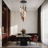  visilica na sajli nordic 11xG9/5W/230V crni | Eponuda.com