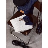 Sinsay Pletena polo bluza s dodatkom vune i vezom mašne | shoptok.hr