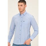 Dewberry G771 MEN'S SHIRT-BLUE Cijene