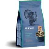 McAdams Freeze Dried Free Range Turkey - liofilizovana hrana za pse sa ćuretinom (400g, 1,5kg) 400g Cene