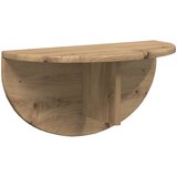  Polica na zidu Zidne 2 pcs Umjetnički hrast 48 x 24 x 24 cm | shoptok.hr