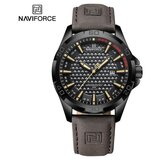 Naviforce nf8023 muški ručni sat kvarcni mehanizam braon ( NF8023 braon ) | ePonuda.com