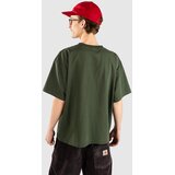 A-Lab Wait I'M Goated Cropped T-shirt forest green | Shoptok.si