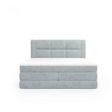 Esposa BOXSPRING POSTELJA 180 cm x 200 cm , tekstil svetlo modra | Shoptok.si