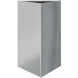  Vrtne sadilice 2kom trokutasta 50x43x75 cm od pocinčanog čelika | shoptok.hr