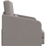 SOFA Floor Sofa Bed 2-in-1 Taupe 65x80x83 cm Fabric, (22094457) | Shoptok.si