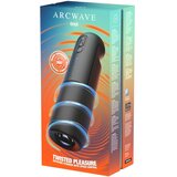 ARCWAVE Orbit - vrtljivi masturbator (črn) | Shoptok.si