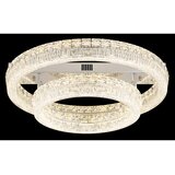 Globo 67387-60D - LED prigušiva plafonska svetiljka LAUREL LED/60W/230V prozirna + daljinski upravljač | Eponuda.com