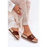Boto Women's Platform Sandals With Gold Buckle Leopard Selira | ePonuda.com