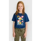 Sunny Spruce Kids T-shirt nightfall