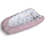 Magic baby gnijezdo za bebe Print - Roza | shoptok.hr