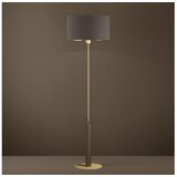 Eglo 390338 - Stojeća lampa SANTANDRIA 1xE27/40W/230V braon/zlatna | Eponuda.com