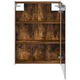  Kopalniška ogledalna omara Dimljeni oreh 73.5 x 15.5 x 70 cm, (5000233187) | Shoptok.si