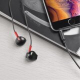 hoco. Slušalice sa mikrofonom, 3.5 mm,dužina kabela 1.2 met, crna - M57 Sky sound, Black | shoptok.hr
