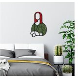 Wallity zidna dekoracija Moss-Mona Lisa, 48x31cm, Šarena | ePonuda.com