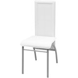  Petodijelni Set Blagovaonskog Namještaja Bijeli | shoptok.hr