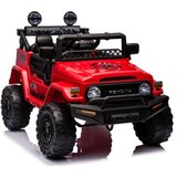  Licencirani auto na akumulator Toyota FJ White 4x4 - crveni | shoptok.hr