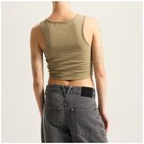 Vans Majice brez rokavov UPWORN FITTED TANK Zelena | Shoptok.si