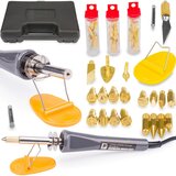  Spajkalnik za les in usnje 60W pirografija + kovček, (20372948) Cene