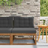  Srednja sofa za van Prirodna | shoptok.hr