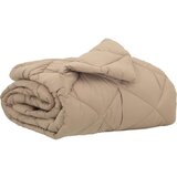  Ljetni pokrivač Sivo-smeđa 220 x 155 cm Mikrovlakna | shoptok.hr