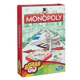 Hasbro Monopol grab and go drustevna igra ( F8256 ) | ePonuda.com