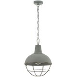 Eglo viseća lampa CANNINGTON 1 E27 Ø35 cm siva patina žičana korpa 33029 Cene