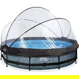 EXIT Toys bazen Frame Pool Ø 360 x 76 cm s pokrovom | Shoptok.si