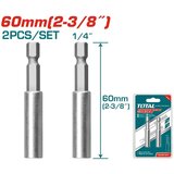 Total magnetni držač bitova, 60mm, 2kom TAC461601 Cene