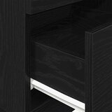 vidaXL Noćni ormarići 2 kom s 2 ladice crni 36x36x68 cm | shoptok.hr