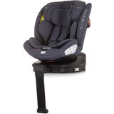 Chipolino auto sedište Tourino, 40-150cm, Isofix, Tamnosivo | ePonuda.com