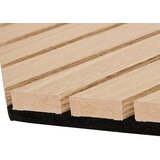 Atmosphera dekorativni zidni panel set 3/1 colva 30 x 26 cm hexagon light wood, mdf | Eponuda.ba