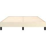  Okvir za krevet krem 140x200 cm od umjetne kože | shoptok.hr