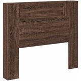  Uzglavlje Smeđi hrast 120 x 16,5 x 103,5 cm Konstruirano drvo | shoptok.hr