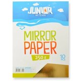 Junior jolly mirror paper papir ogledalo a4 250g 10k - odaberite nijansu zlatna ( 136141 ) | ePonuda.com
