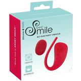 Sweet Smile SMILE Slim Panty - radijski klitorisni vibrator z možnostjo polnjenja (rdeča) | Shoptok.si