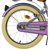 Volare Blossom bicikl za djecu 18" s dvije ručne kočnice, ljubičasti | shoptok.hr