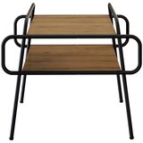  Stolić za kavu Hrast artisan 60 x 60 x 51 cm Konstruirano drvo | shoptok.hr