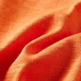  Dječja majica s dugim rukavima tamnonarančasta 128 | shoptok.hr