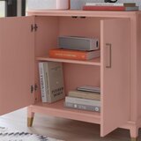 CosmoLiving by Cosmopolitan rožnata omarica 86x85x41 cm westerleigh – | Shoptok.si