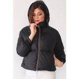 Dewberry Z6650 LADIES' INFLATABLE COAT-BLACK | Shoptok.si