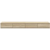 Ladice za krevet s ladicama Sonoma hrast 150 x 36,5 x 16,5 cm | shoptok.hr