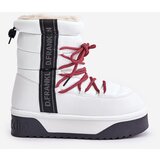 D.Franklin Women's snow boots with thick vegan sole | shoptok.hr
