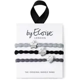 Bangle Set Stylish Silver gumice za kosu