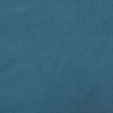  Naslanjač moder žamet | Shoptok.si