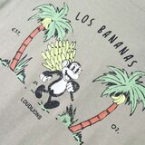  Dječja majica svijetla kaki 128 | shoptok.hr