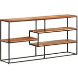vidaXL Komoda 150x30x75 cm trden akacijev les | Shoptok.si