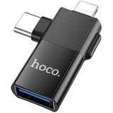 hoco. OTG adapter USB-A na USB-C Lightning UA17 2u1 | Eponuda.ba
